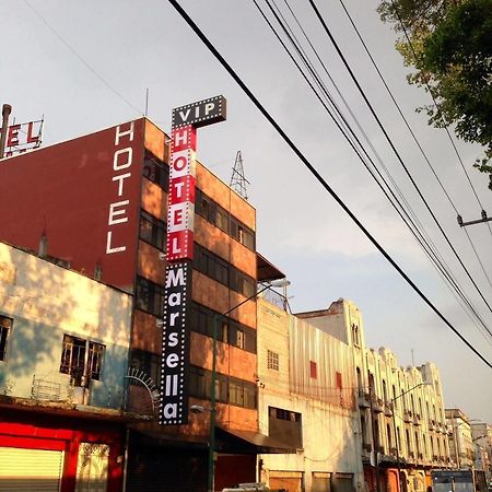 Hotel Marsella Mexico-stad Buitenkant foto