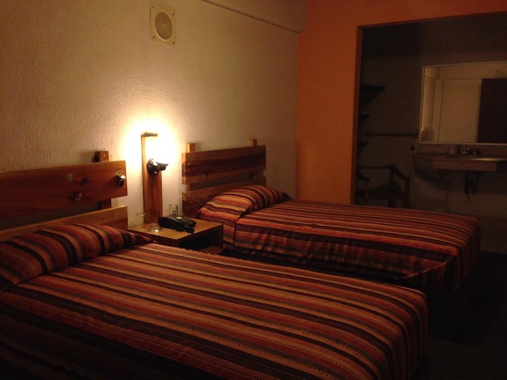 Hotel Marsella Mexico-stad Buitenkant foto
